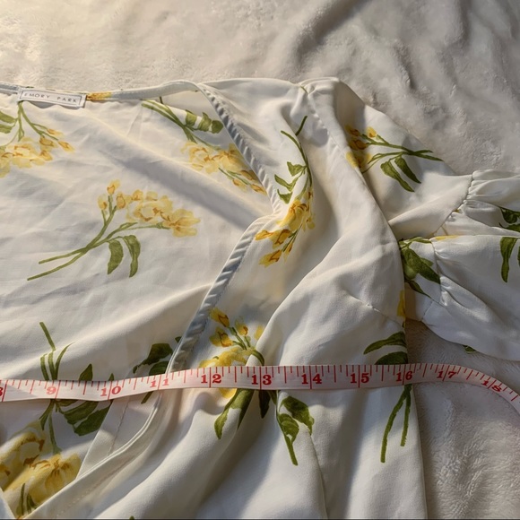 Cute Wrap Tie Top - Picture 10 of 10